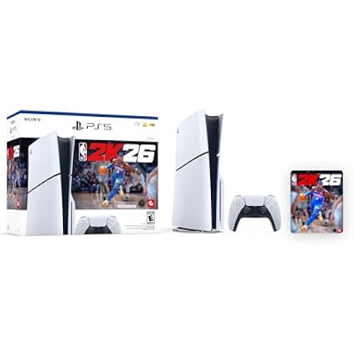 PlayStation 5 Console – NBA 2K26 Bundle (model Group)