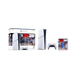 PlayStation 5 Console – NBA 2K26 Bundle (model Group)