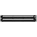 Tripp Lite 48-Port 2U Rackmount Cat6 110 Patch Panel 568B, RJ45 Ethernet(N252-048) , Black