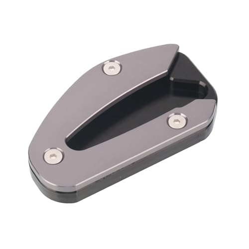 Almohadilla de soporte lateral Placa De Soporte De Extensión De Caballete CNC Para Motocicleta, Placa De Soporte Para CBR1000RR, Para CBR 1000RR, 2017-2019, 2020 2021 Soporte lateral Almohadilla de am
