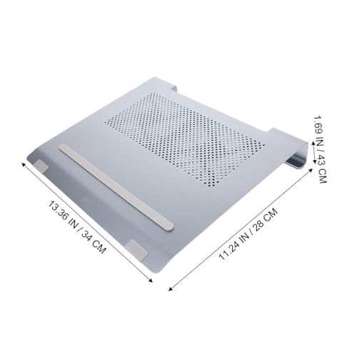 Base para laptop con ventiladores LALAFINA de aluminio miniatura 2
