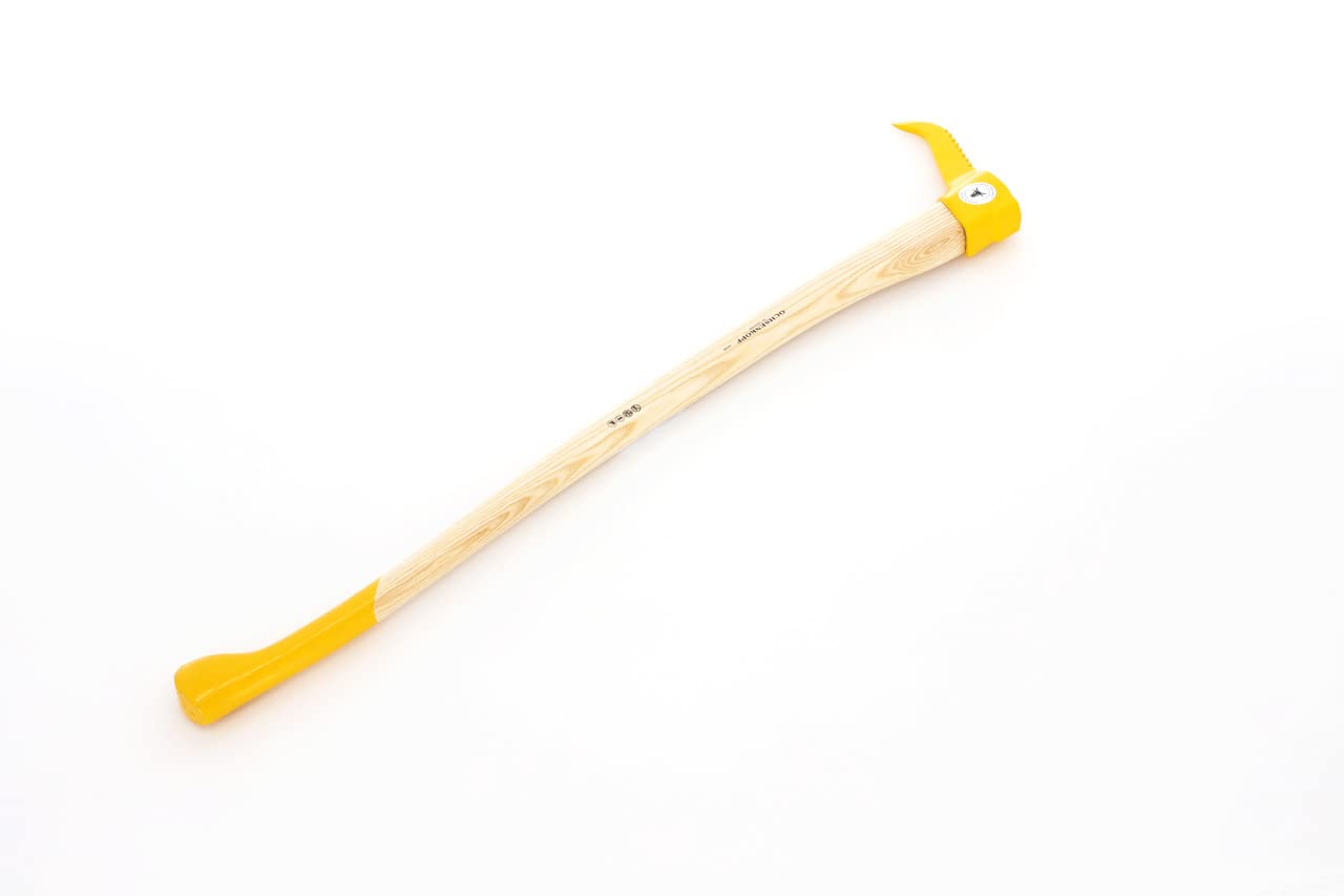 OCHSENKOPF Sappie, trzonek z drewna jesionowego, ząbkowany, 1100 mm, 2100 g, do drewna, narzędzia leśne, OX E-76 E-1102