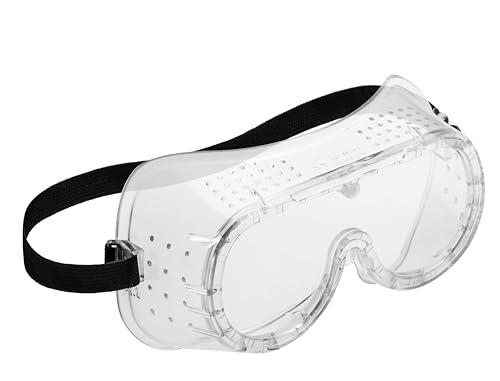 Högert Technik - Gafas de seguridad | Las gafas de protección garantizan la protección de los ojos durante el desmontaje, montaje o trabajo en un taller mecánico, relleno, no se empañan y son