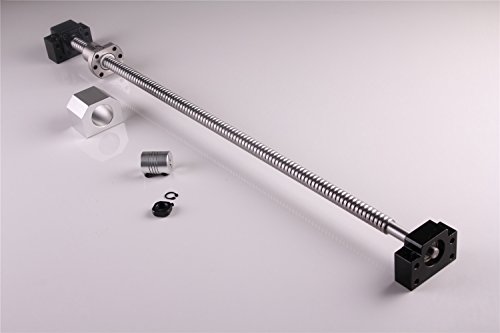 ONLISUM SFU1605 Kugelumlaufspindel 1050mm Gewindespindel Edelstahl Kugelumlaufspindel
