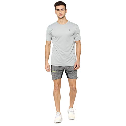 Image of CAHOOT Men's Activewear T-Shirt for Casual Wear | Crew Neck | Short Sleeve | Pull On Closure | Jersey T-Shirt Crafted with Comfort Fit for Everyday Wear