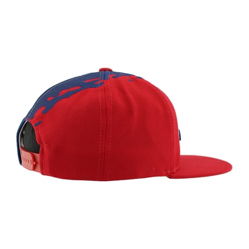 Image of ZHATS NHL Unisex-Adult NHL Officially Licensed Adjustable Snapback Hat Flat Bill Z11 Retro Paintbrush
