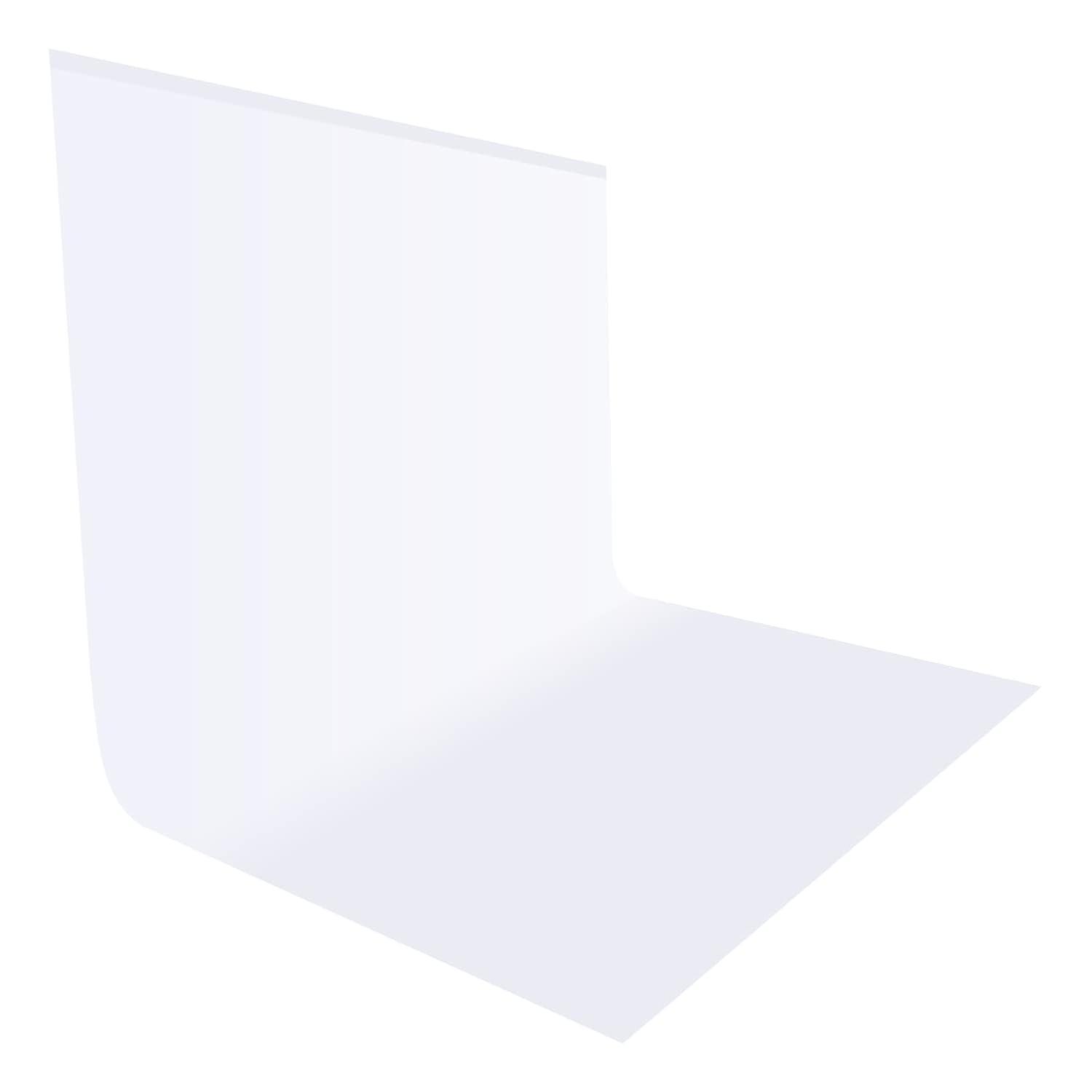 White Screen 8×9 Feet, White Backdrop Background for Photostudio White Screen 8×9 Feet, White Backdrop Background for Photostudio