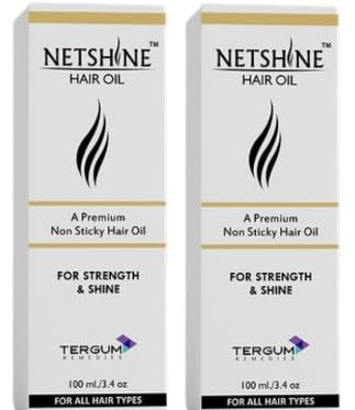 Netshine Hair oil 100ml packof 2-image-28