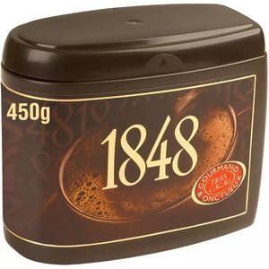 Poulain 1848 Cacao Poudre 450g (Poulain 1848 Hot Chocolate 450g)