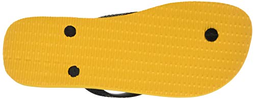 Chinelo, Havaianas, Simpsons, Amarelo Banana/Preto, 35/36, Adulto Unissex