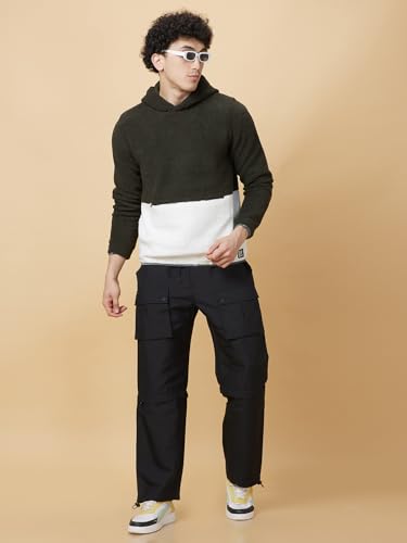 Image of Being Human Men Cotton Blend Sweater
