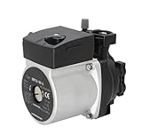 Conception compacte : la petite taille et le poids léger de la pompe de circulation la rendent facile à installer et à utiliser