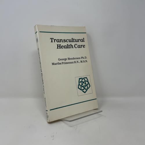 Transcultural Health Care 0201034522 Book Cover