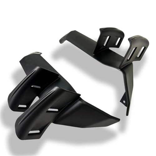 Becquet aileron moto pour MT-09 SP 2024 2025 contre les turbulences avant