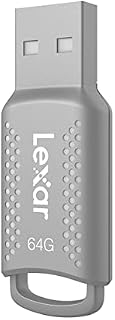 Lexar V400 64GB USB 3.0 Flash Drive, Read Speed up to 100MB/s High Speed Reliable Thumb Drive, Portable Plug and Play USB Memory Stick for PC/Mac/Laptop/Desktop Computer/External Storage