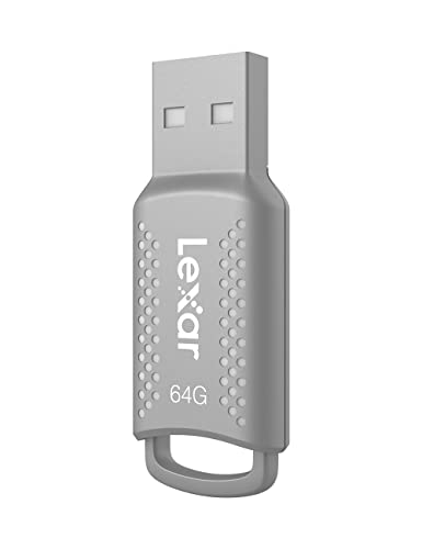 Image of Lexar V400 64GB USB 3.0 Flash Drive, Read Speed up to 100MB /s High Speed Reliable Thumb Drive, Portable Plug and Play USB Memory Stick for PC /Mac /Laptop /Desktop Computer /External Storage
