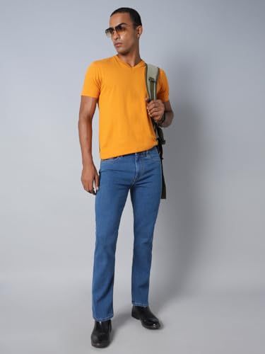Image of HIGH STAR Men's Regular Fit Jeans