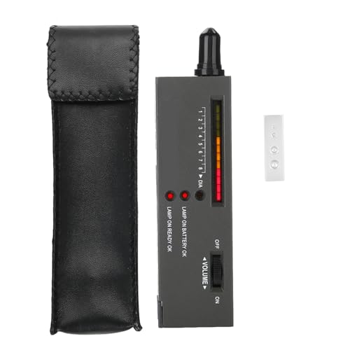 Diamant Tester Gerät Edelstein Prüfgerät Diamantprüfer Kompakter Led-Diamanttester Mit Pu-Gehäuse, Audioanzeige, Einfache Kalibrierung Für Schmuck-Präzisionswerkzeuge, Kleine Testplattform