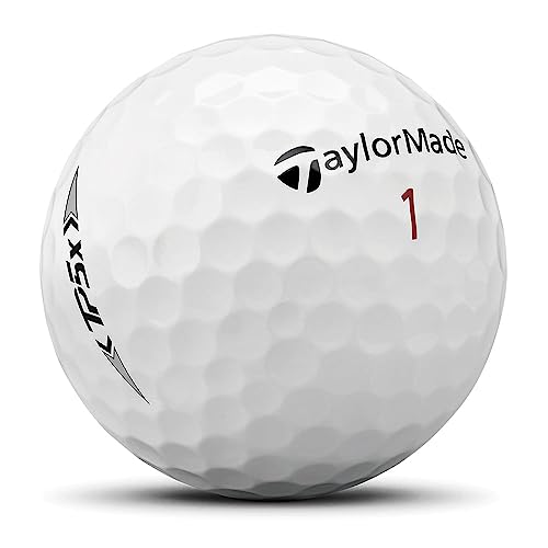 Taylormade Tp5x, Bola De Golf Hombre, Blanco, Talla Única Taylormade Tp5x, Bola De Golf Hombre, Blanco, Talla Única