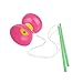 Produktbild Sitrda Professionelles Diabolo-Jonglier-Set für Kinder, Spielzeug zum Spielen von Diablo (Pink)