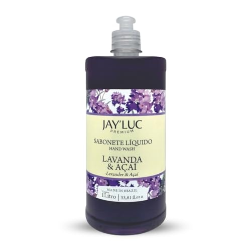 Jay'Luc Cosméticos Sabonete Líquido Hidratante Lavanda E Açaí Jay Luc 1L Sabonete Líquido ... Jay'Luc Cosméticos Sabonete Líquido Hidratante Lavanda E Açaí Jay Luc 1L Sabonete Líquido ...