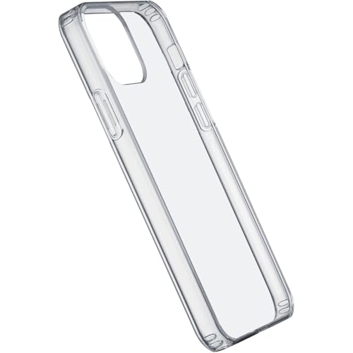 cellularline Clear Duo, Backcover, entworfen für iPhone 12/12 Pro.