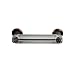 Motiv P27610V-472-C - 3 in. (76mm) Center-to-Center Mateus Bar Cabinet Pull - Clear Acrylic/Oil-Rubbed Bronze