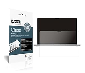 dipos Matt Displayschutzfolie Apple MacBook Pro 16' (2021)