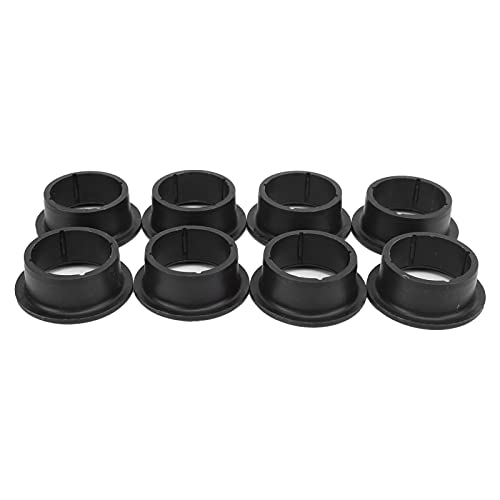 5434550, conjunto de buchas de braço de controle traseiro, antidesgaste, durável, flexível, resisten