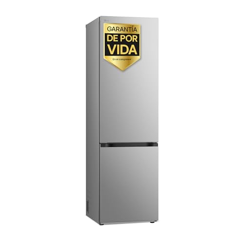LG GBV7280BPY - Frigorífico Combi Door Cooling+, Total no Frost con Congelador, Cajón Magic Crisper, Conectividad Wi-Fi ThinQ, 2 Puertas, Serie 700, Clasificación B, Capacidad 419 L, Inox Antihuellas