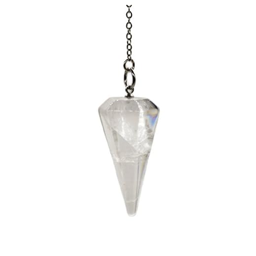 Quartz Crystal Pendulum for Dowsing