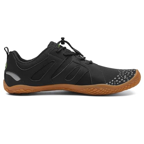 Image of SAGUARO Barefoot Shoes for Men - Wide Toe Box Zero Drop Minimalist Shoes Trail Runner Sneakers