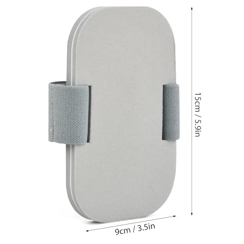 Nagelfeile, Hund Katzen Nagelfeile Board, Pfotenpflege, Hohe Qualität Krallenfeile, für Haustiere Hunde Katzen, Grau