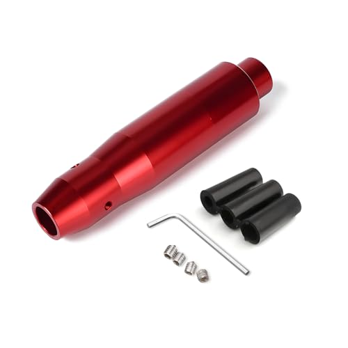 ZNDAW Automatic Shift Knob with Push Button, 5.7' Weighted Shifter Lever Handle Car Gear Head with...
