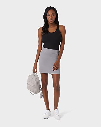 32 DEGREEES Women’s Soft Rib Racerback Bra Tank | with Built-in Cups | Fitted2