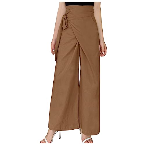 Pantalon taille haute salopettes solid avec contrôle du ventre intégré