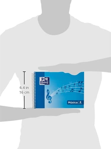 Oxford Cahier de musique et chant, A4, seyŠs, 24 24 pages Oxford Cahier de musique et chant, A4, seyŠs, 24 24 pages