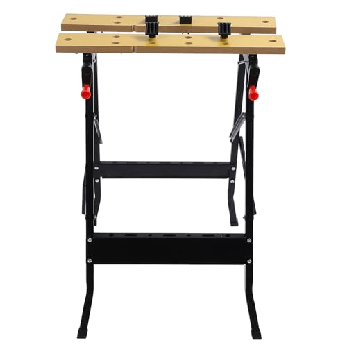 Cadre en acier robuste pour table de travail pliante garage - 7