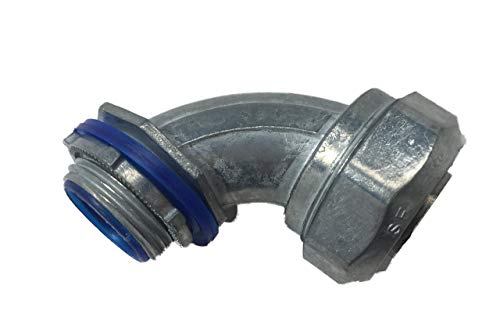 1/2" liquid tight connector 90 degree 20 pack