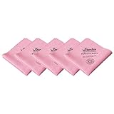 Vileda Professional, Bayeta PurMicro Active, Rojo, Microfibra alto rendimiento, Recubrimiento PUR, Superficies lisas, Inox y Vidrio, Alta absorción, Secado sin rastros, Disponible 5 colores, 38x35cm