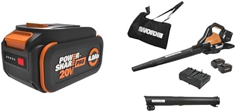 Worx 20V 4Ah Battery Pack