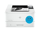 HP Wolf Pro Security: Sorgen Sie vom Start weg für die Sicherheit Ihrer Drucker; Dank vorkonfigurierter Einstellungen ist alles bereit, wenn Sie es sind; Mit der PIN/Pull-Option werden Druckaufträge nur freigegeben, wenn Sie anwesend sind