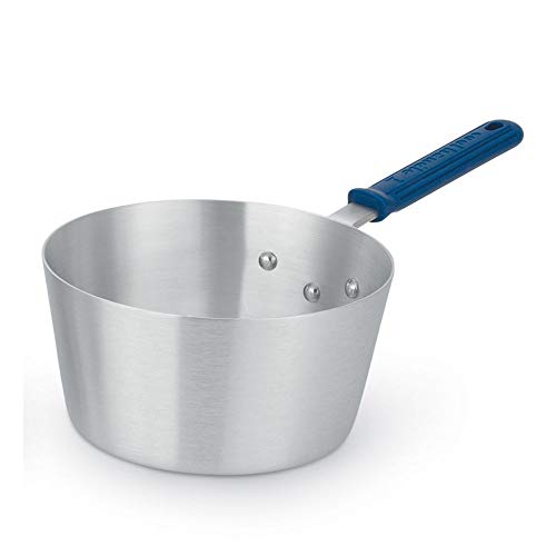 Vollrath 434412 Wear-Ever Tapered Aluminum 45 Quart Sauce Pan