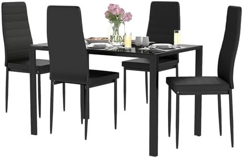 FDW | Dining Table Set for 4 ...