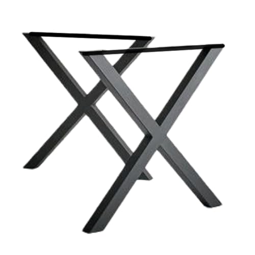 Pieds de table basse en métal Feng Shui avec vis de montage pour meubles