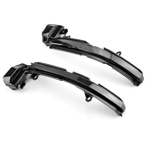 Intermitentes dinámicos de espejo retrovisor para Jaguar XF X250 2008-2015, luz indicadora de giro