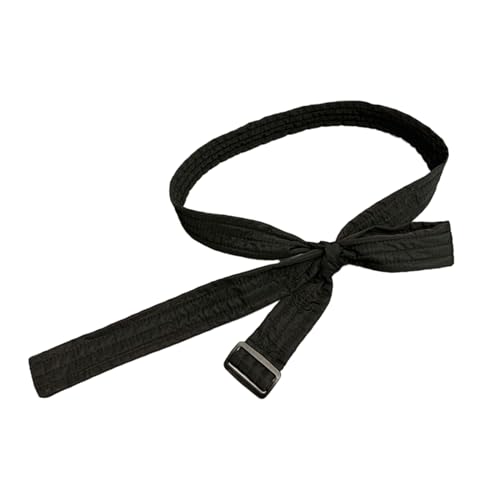 Muloo Womens Cotton Puffer Ribbon Sash Belt Waistband for Down Coat Down Jacket Thin Waist Tunics Girdle Waistband2