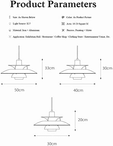 Lampada a sospensione nordica - Lampada a