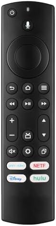 Amazon.com: Insignia - Replacement Voice Remote with Alexa for Insignia ...
