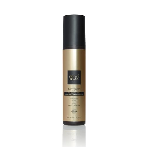 ghd Bodyguard Spray Protettivo per il Calore – Protezione Invisibile e Leggera, Previene i Danni da Calore, Capelli Più Sani e Luminosi – Per Tutti i Tipi di Capelli – 120ml